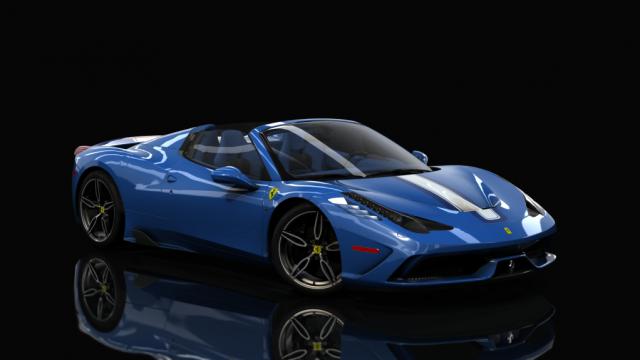 Ferrari 458 Speciale A (US) для Assetto Corsa