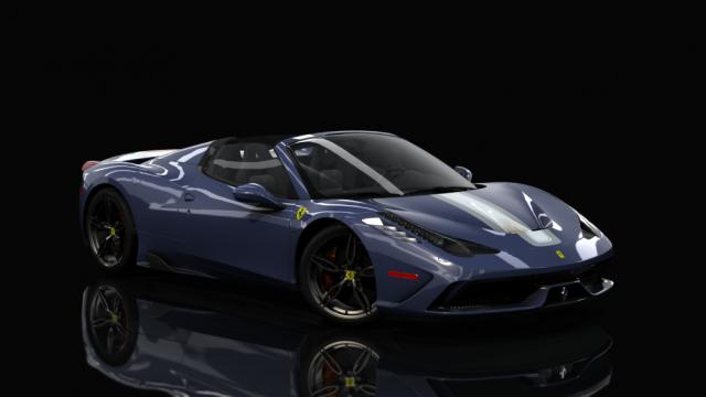 Ferrari 458 Speciale A (US) для Assetto Corsa