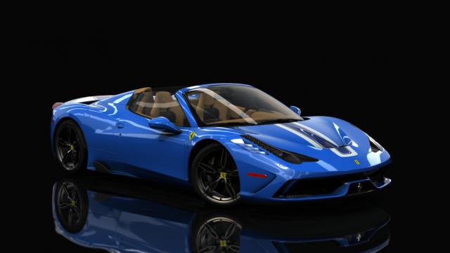 Ferrari 458 Speciale A (US) для Assetto Corsa