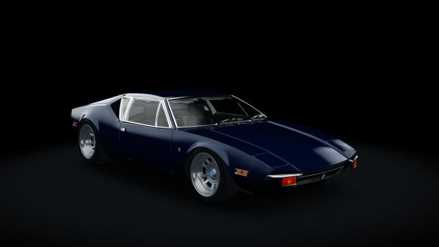 Detomaso Pantera GTS-R