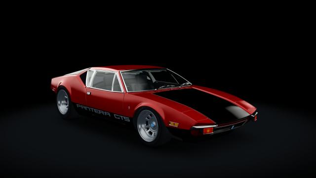 Detomaso Pantera GTS-R for Assetto Corsa