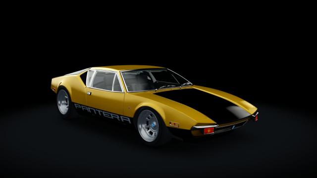 Detomaso Pantera GTS-R for Assetto Corsa