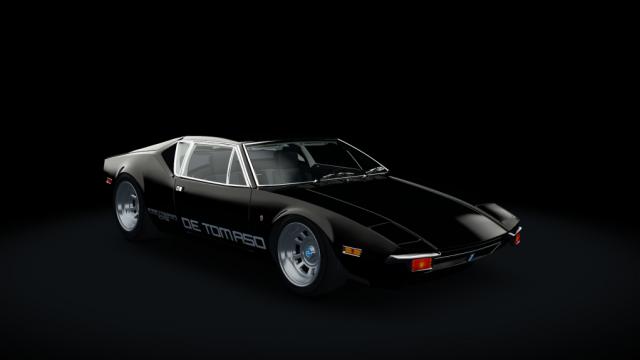 Detomaso Pantera GTS-R for Assetto Corsa