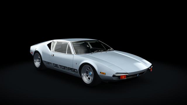 Detomaso Pantera GTS-R for Assetto Corsa