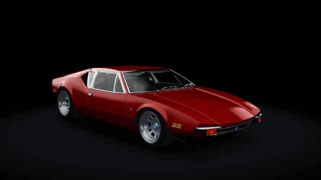 Detomaso Pantera GTS-R for Assetto Corsa