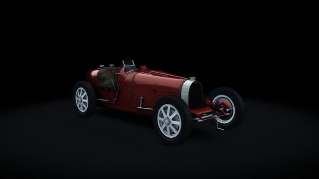 Bugatti Type 51 ’31 for Assetto Corsa