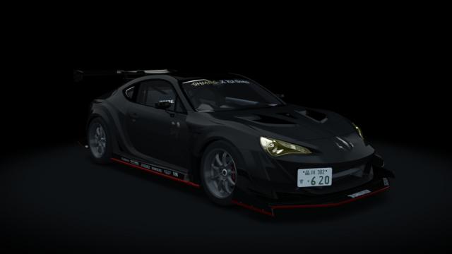 oyota GT86 kamakazi TimeAttack Physics by SoybeanMilk