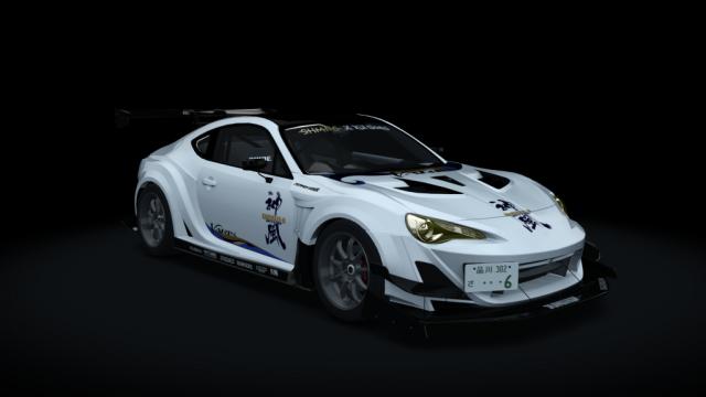 oyota GT86 kamakazi TimeAttack Physics by SoybeanMilk for Assetto Corsa