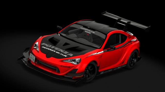 oyota GT86 kamakazi TimeAttack Physics by SoybeanMilk for Assetto Corsa