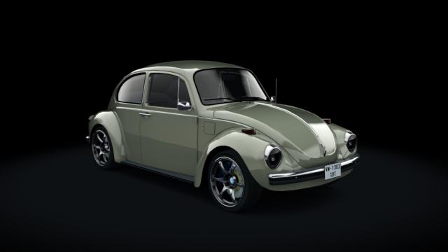 VW Beetle 1973 Sleeper для Assetto Corsa