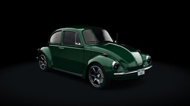 VW Beetle 1973 Sleeper для Assetto Corsa