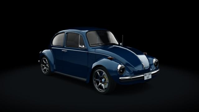 VW Beetle 1973 Sleeper для Assetto Corsa