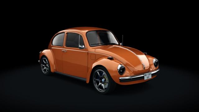 VW Beetle 1973 Sleeper