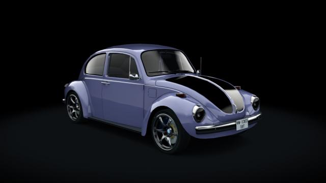 VW Beetle 1973 Sleeper для Assetto Corsa