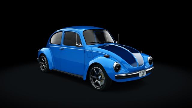 VW Beetle 1973 Sleeper для Assetto Corsa