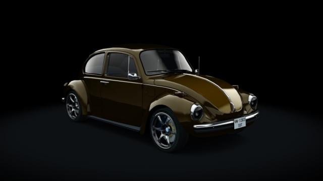 VW Beetle 1973 Sleeper для Assetto Corsa