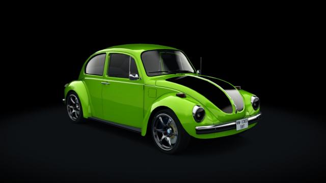 VW Beetle 1973 Sleeper для Assetto Corsa