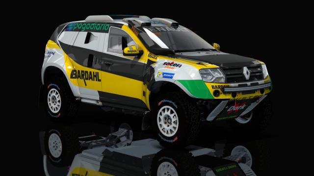 Dakar T1 Renault Duster