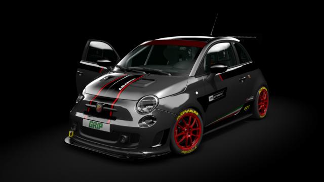 Abarth 595 Tracktool TD04rs