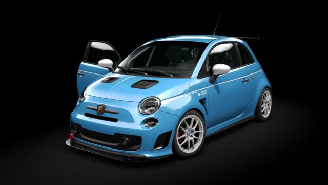 Abarth 595 Tracktool TD04rs for Assetto Corsa