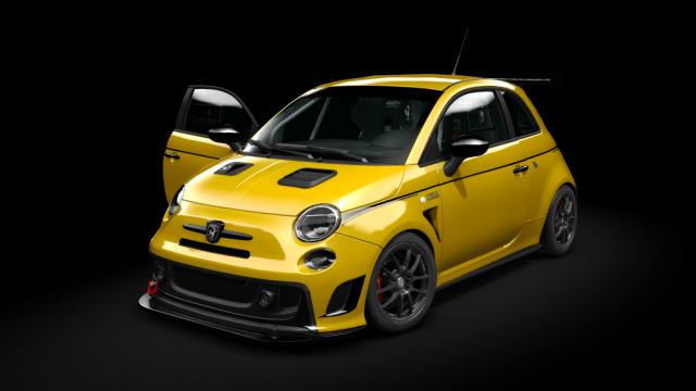 Abarth 595 Tracktool TD04rs for Assetto Corsa