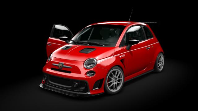 Abarth 595 Tracktool TD04rs for Assetto Corsa