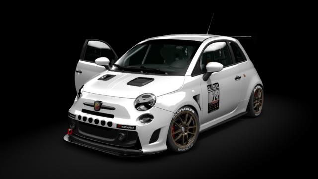 Abarth 595 Tracktool TD04rs for Assetto Corsa