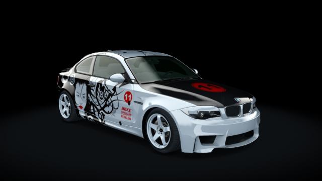 BMW 1M R1 for Assetto Corsa