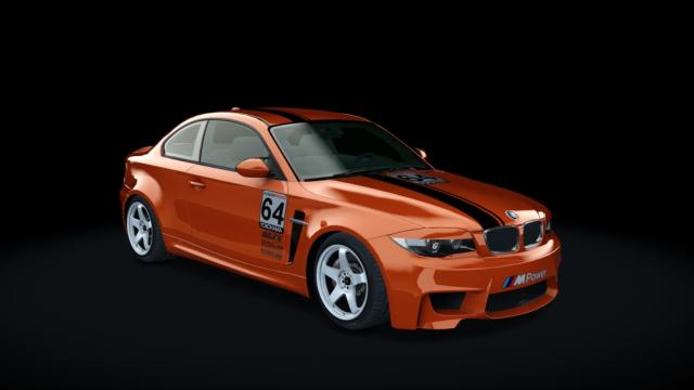 BMW 1M R1 for Assetto Corsa