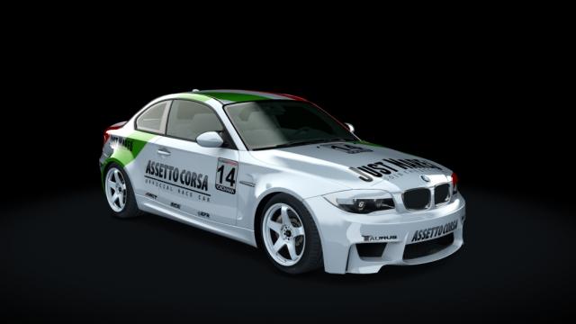 BMW 1M R1 for Assetto Corsa