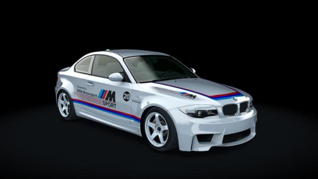 BMW 1M R1 for Assetto Corsa