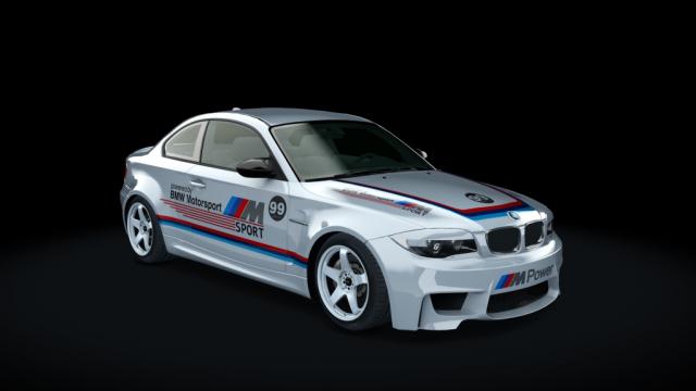 BMW 1M R1 for Assetto Corsa