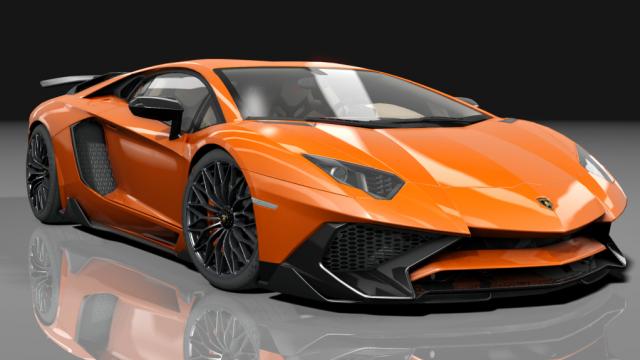 Lamborghini Aventador S Perini для Assetto Corsa