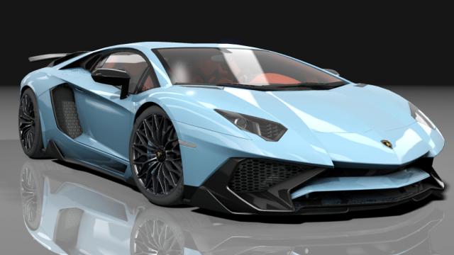 Lamborghini Aventador S Perini для Assetto Corsa