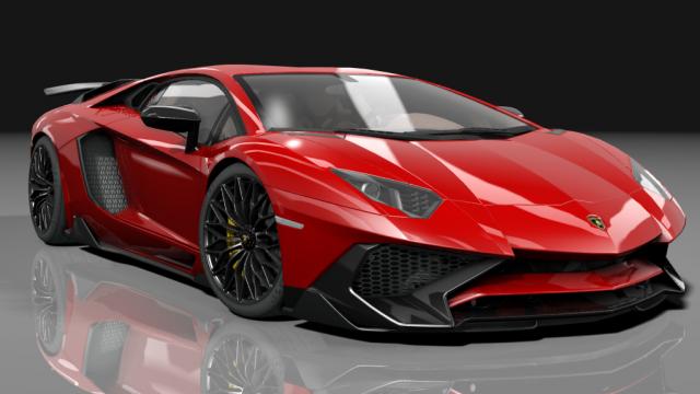 Lamborghini Aventador S Perini для Assetto Corsa