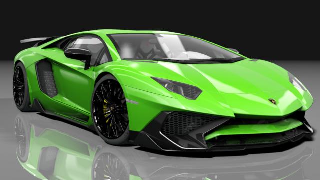 Lamborghini Aventador S Perini для Assetto Corsa