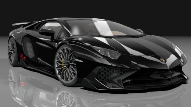 Lamborghini Aventador S Perini для Assetto Corsa