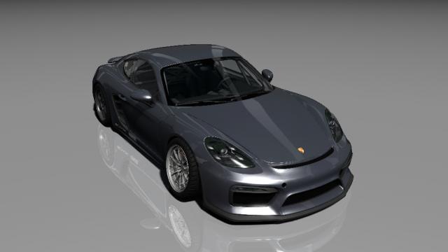 Porsche Cayman 718 Chelsea DenoFa