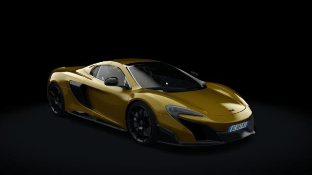 McLaren 675LT Spider for Assetto Corsa