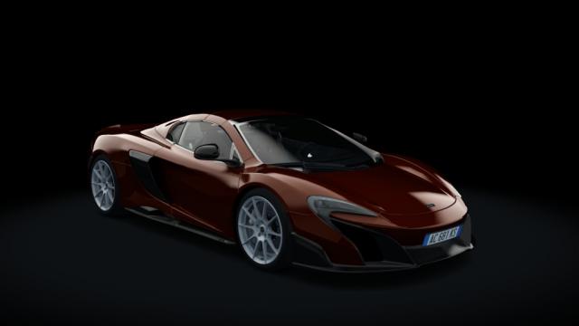 McLaren 675LT Spider for Assetto Corsa