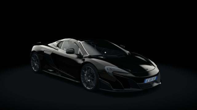 McLaren 675LT Spider for Assetto Corsa