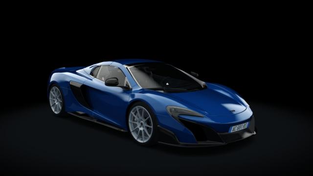 McLaren 675LT Spider for Assetto Corsa