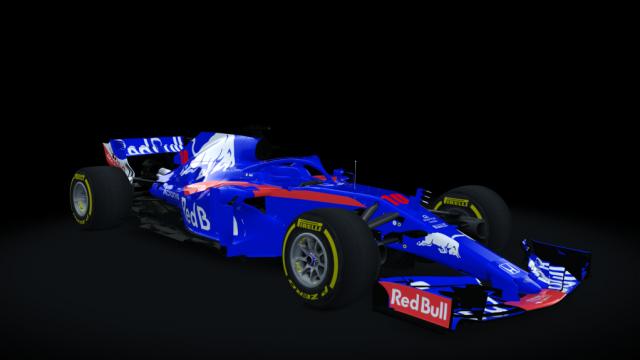 Toro Rosso F1 2018 for Assetto Corsa