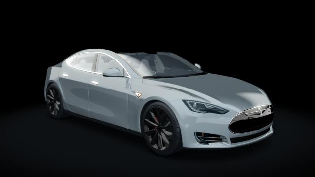 Tesla Model S P100D для Assetto Corsa