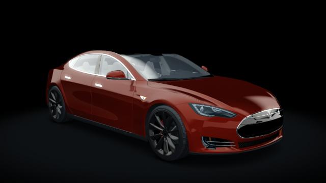 Tesla Model S P100D для Assetto Corsa