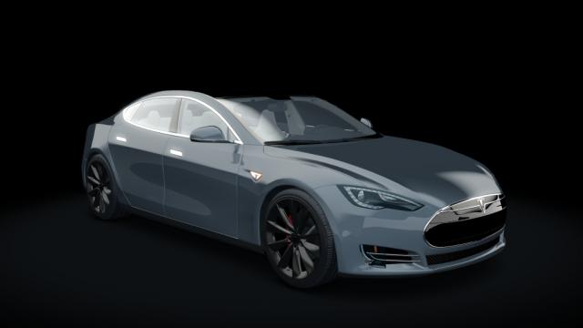 Tesla Model S P100D для Assetto Corsa