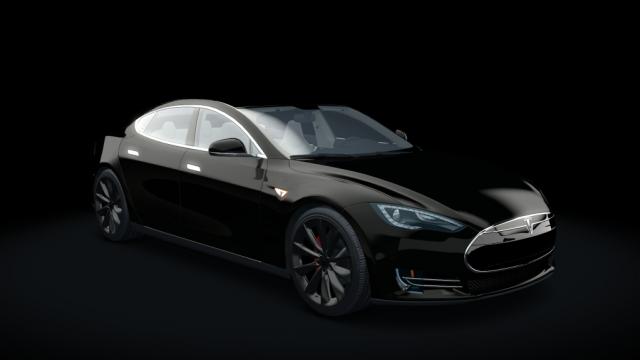 Tesla Model S P100D для Assetto Corsa