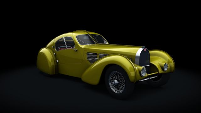 Bugatti Type57 Aerolithe для Assetto Corsa