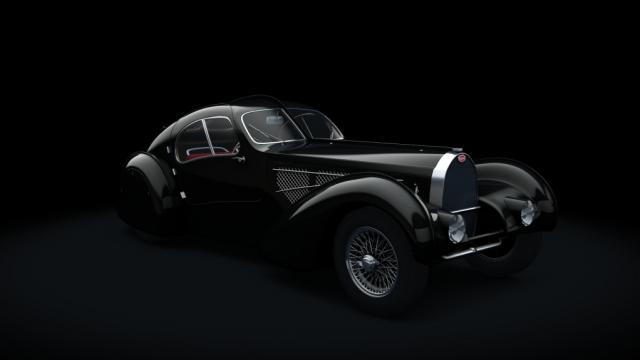 Bugatti Type57 Aerolithe для Assetto Corsa