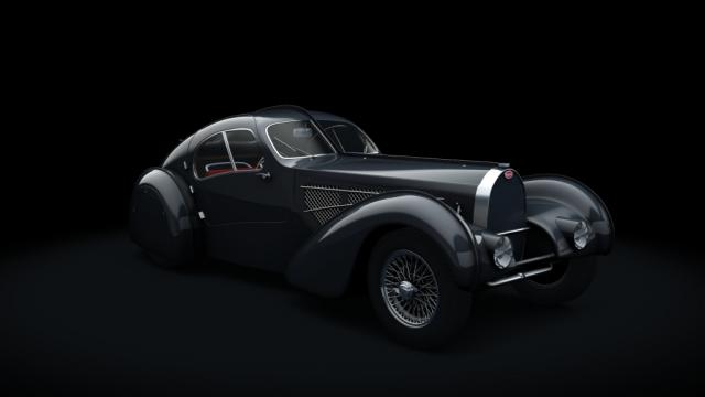 Bugatti Type57 Aerolithe для Assetto Corsa